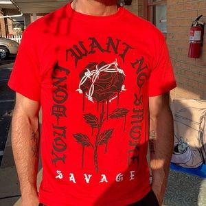 Red rue 21 medium shirt